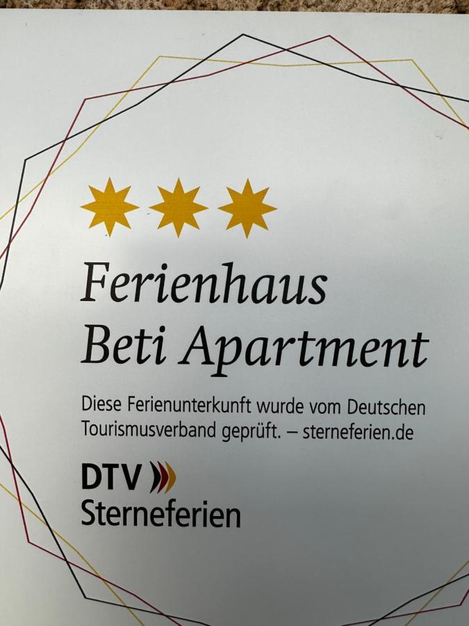 Beti Apartment Nentershausen  Exterior photo